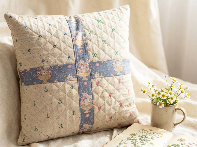 Preview: Endlosmuster Füllmuster Quiltmuster Mix 3 - redwork Stickdatei